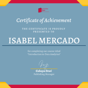 PDF Certificate